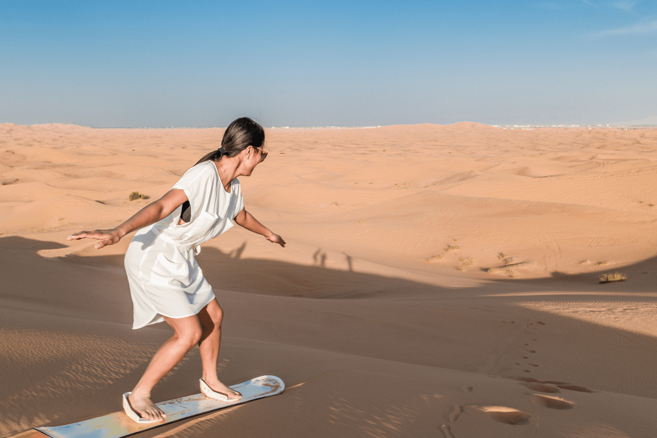 Desierto Dubai