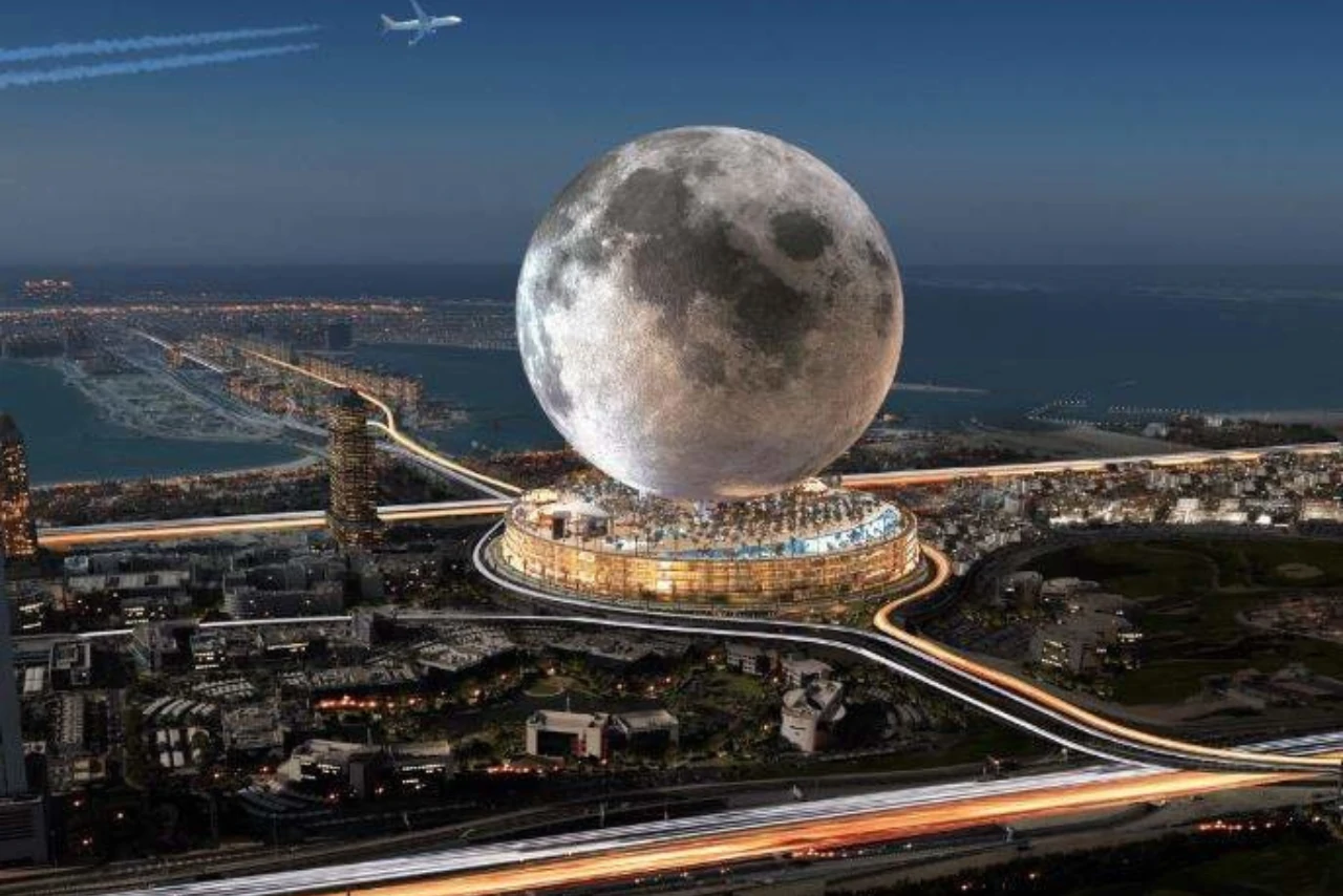La Luna de Dubai