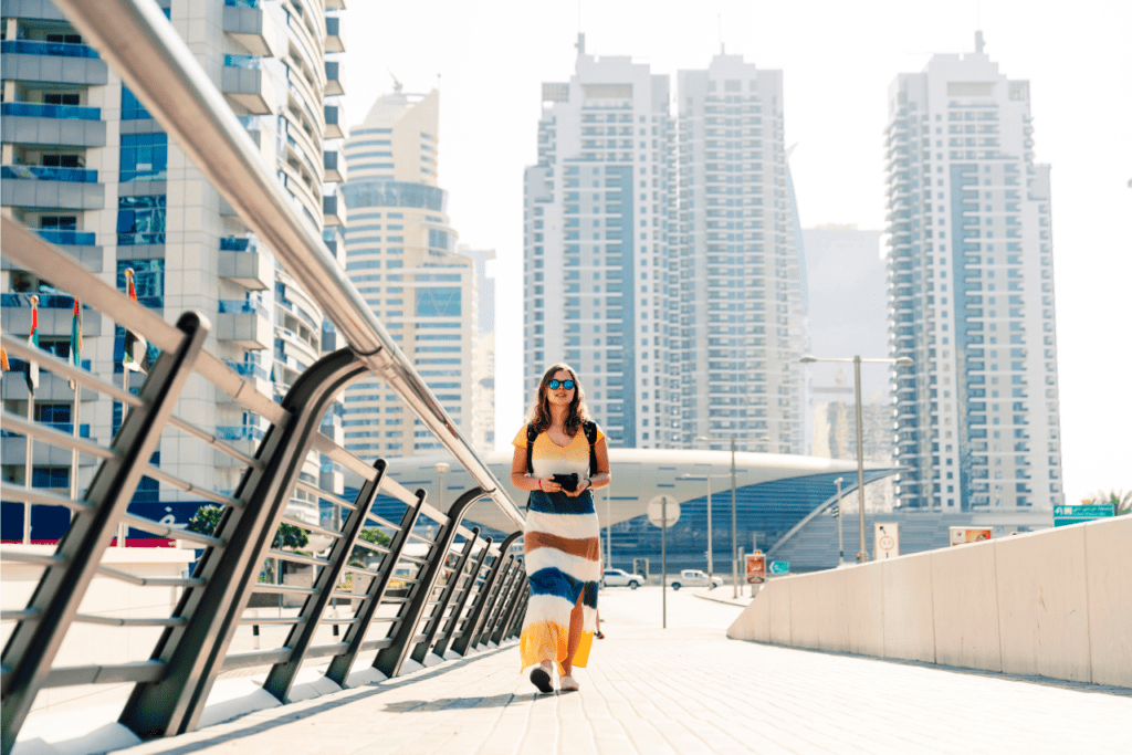 Viviendo en Dubai