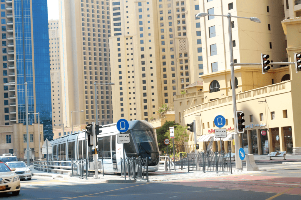 Tranvía de Dubai